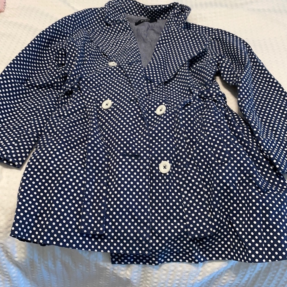 Gil and Jas upscale rain coat